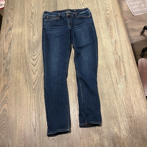Lucky Brand Denim - Lucky Brand Lolita Skinny Jeans Ankle Cheville Low Rise Dark Wash Size 6/28